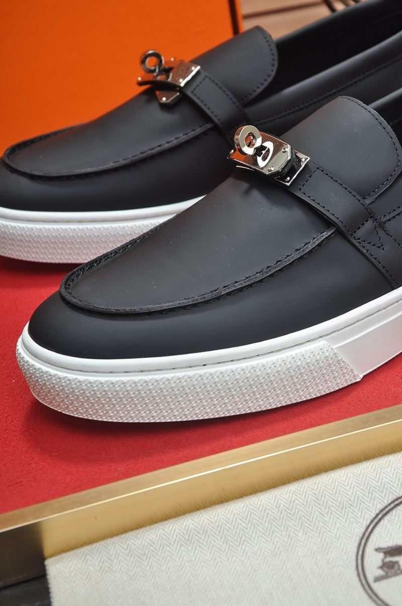 Hermes Low Shoes